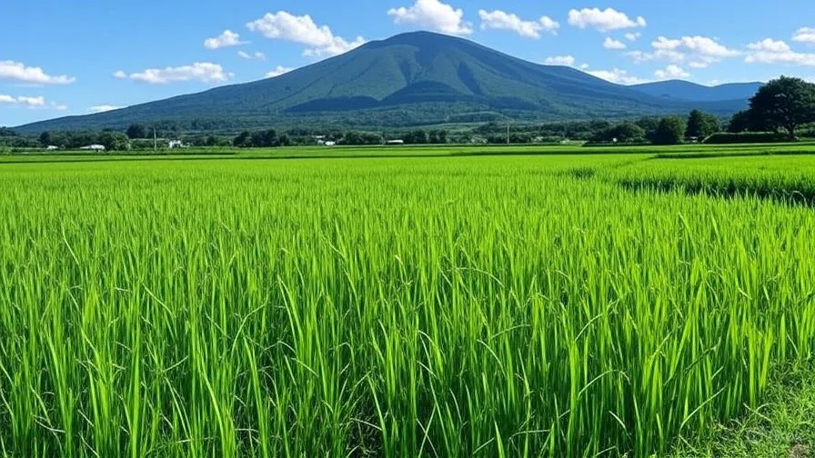 南魚沼の田園風景